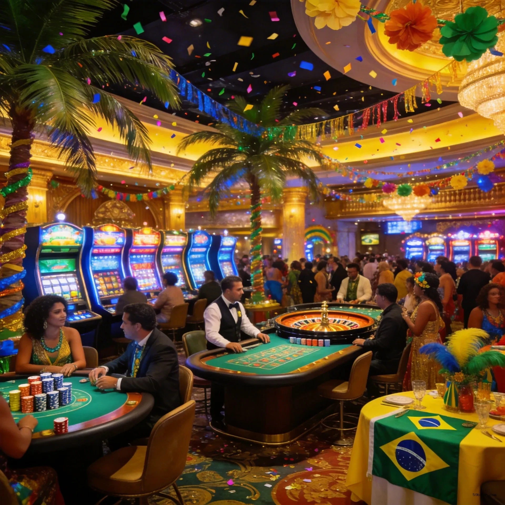 Slots online da 59Br com jackpots progressivos